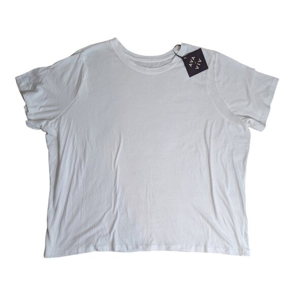 Ava & Viv White T-Shirt - Picture 5 of 6